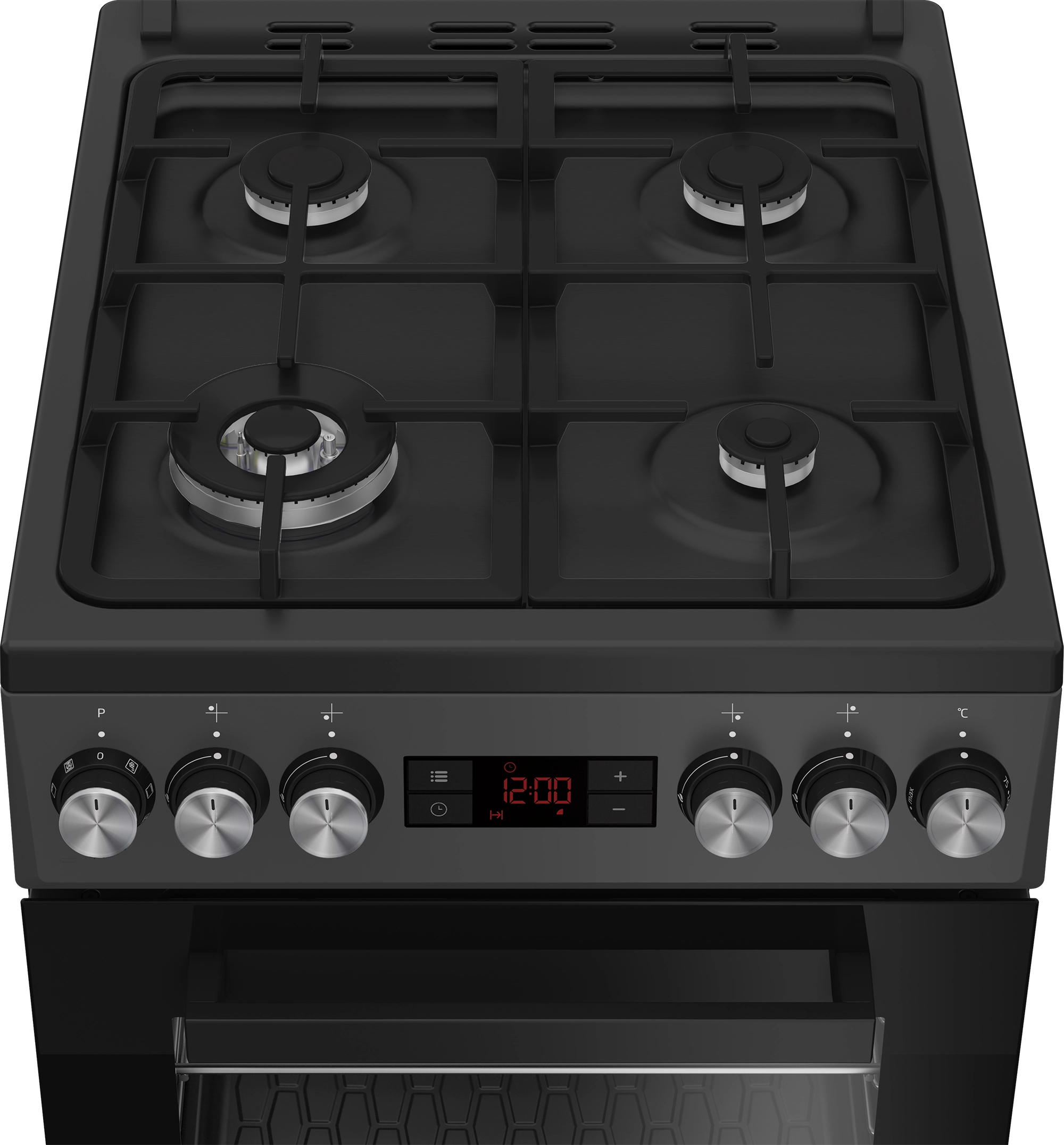 Kuchnia gazowo-elektryczna Beko b300 FSM51330DAOT Termoobieg