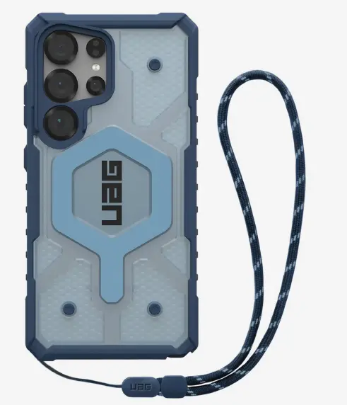 Etui UAG Pathfinder Clear Case do Galaxy S25 Ultra Niebieski