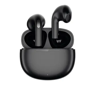 Słuchawki bezprzewodowe QCY AilyPods T20 Douszne Bluetooth 5.3 Czarny