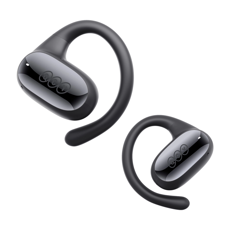 Słuchawki bezprzewodowe QCY T30 Crossky GTR2 Douszne Bluetooth 5.4 Czarny