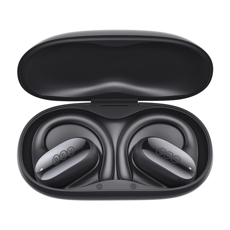 Słuchawki bezprzewodowe QCY T30 Crossky GTR2 Douszne Bluetooth 5.4 Czarny