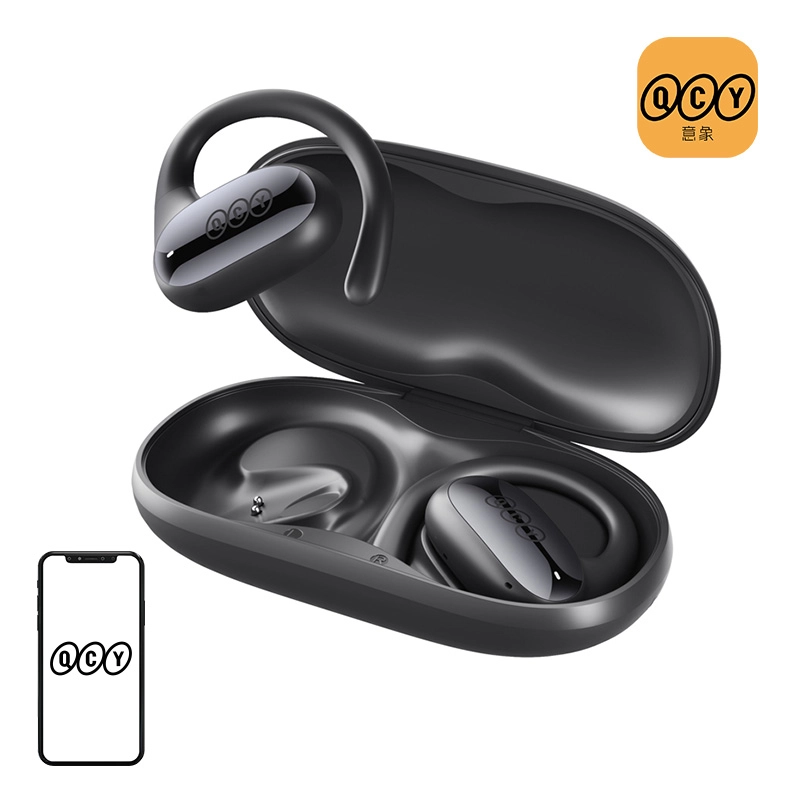 Słuchawki bezprzewodowe QCY T30 Crossky GTR2 Douszne Bluetooth 5.4 Czarny