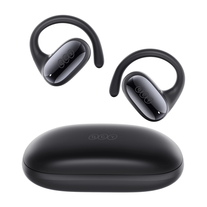Słuchawki bezprzewodowe QCY T30 Crossky GTR2 Douszne Bluetooth 5.4 Czarny