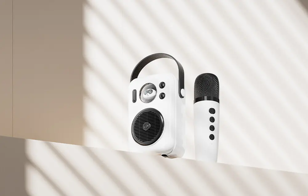 Głośnik Bluetooth Soundpeats Hi-sing 5W Biały