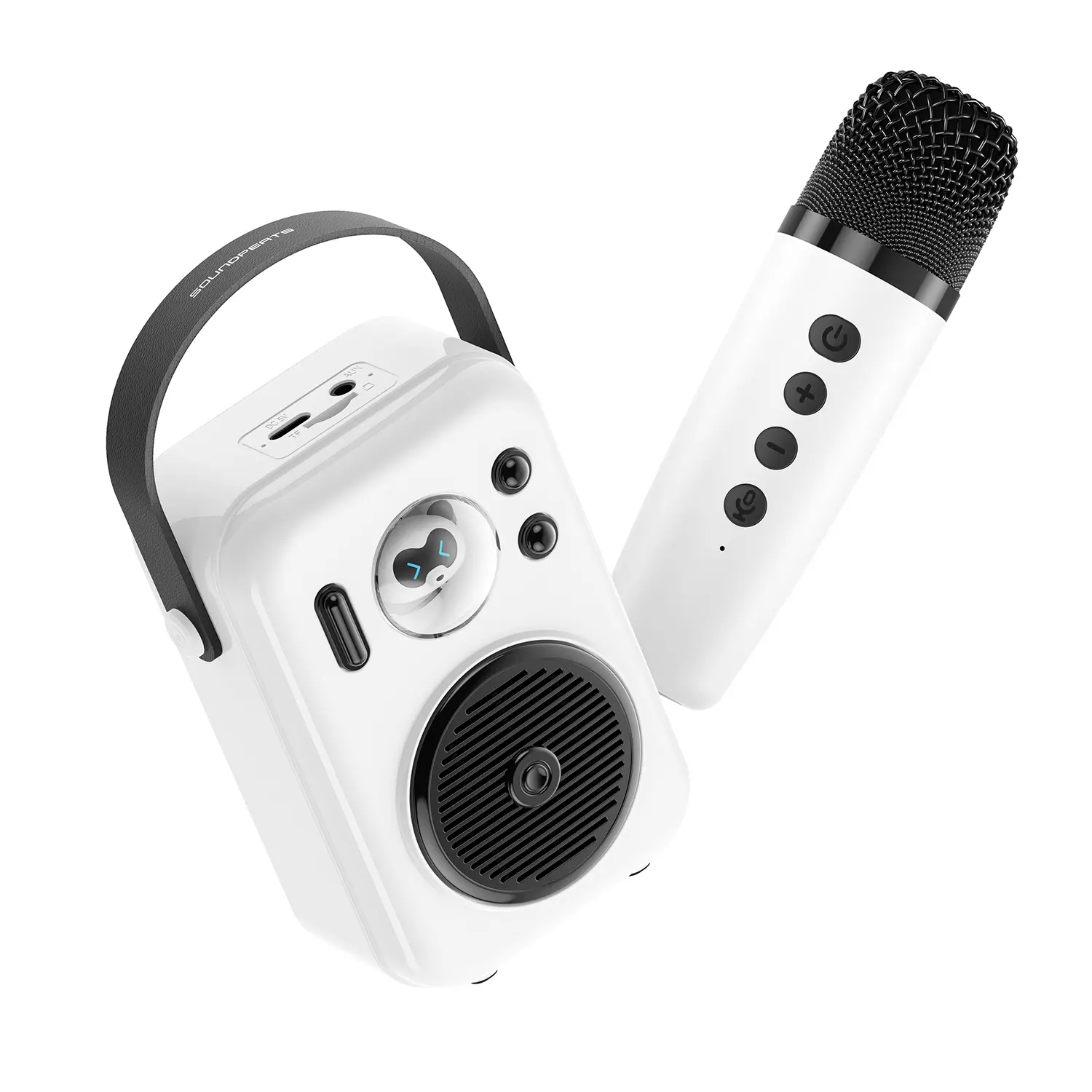 Głośnik Bluetooth Soundpeats Hi-sing 5W Biały