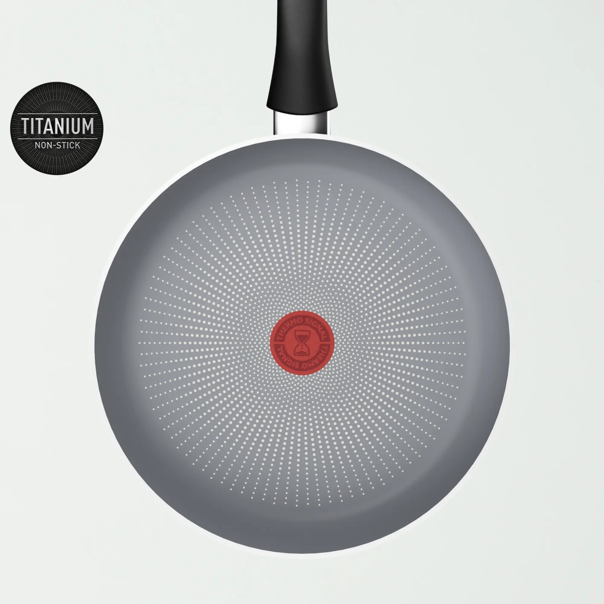 Patelnia Tefal Halo C3120253 Indukcja Titanium 20cm