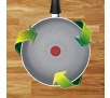 Patelnia Tefal Halo C3120253 Indukcja Titanium 20cm