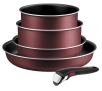 Zestaw garnków Tefal Ingenio Simply Cook L7249602 Indukcja Aluminium 5 elementów