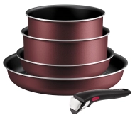 Tefal Ingenio Simply Cook L7249602 Indukcja Aluminium 5 elementów