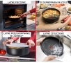 Zestaw garnków Tefal Ingenio Simply Cook L7249602 Indukcja Aluminium 5 elementów