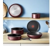 Zestaw garnków Tefal Ingenio Simply Cook L7249602 Indukcja Aluminium 5 elementów