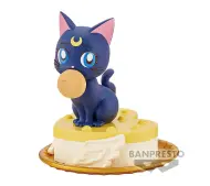 Banpresto Pretty Guardian Sailor Moon Cosmos The Movie Paldolce Collection - Luna