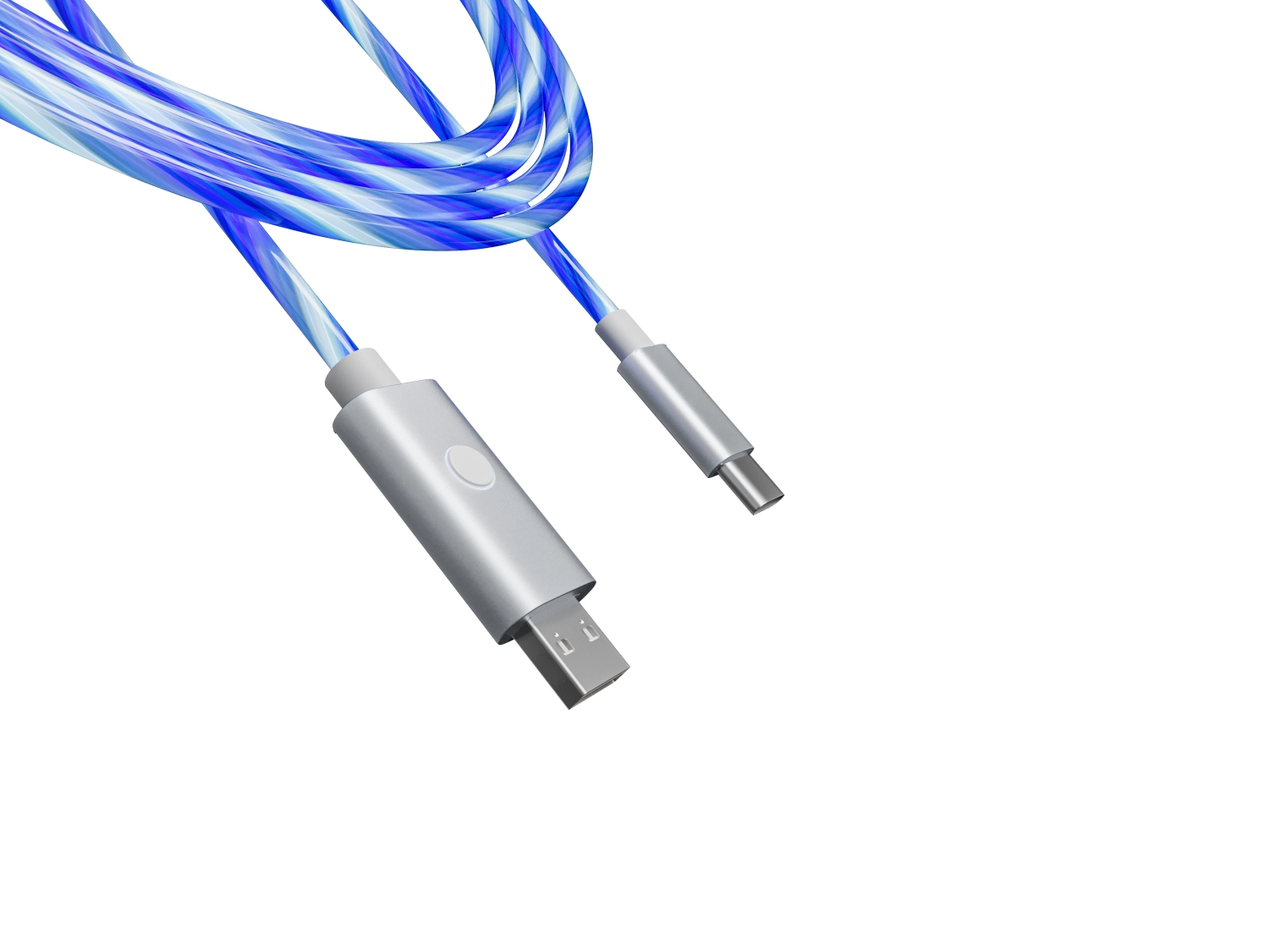 Kabel Oniverse LED Rapid Charge USB-A / USB-C