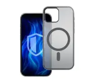 3mk Frosty MagCase Black do iPhone 15 Plus