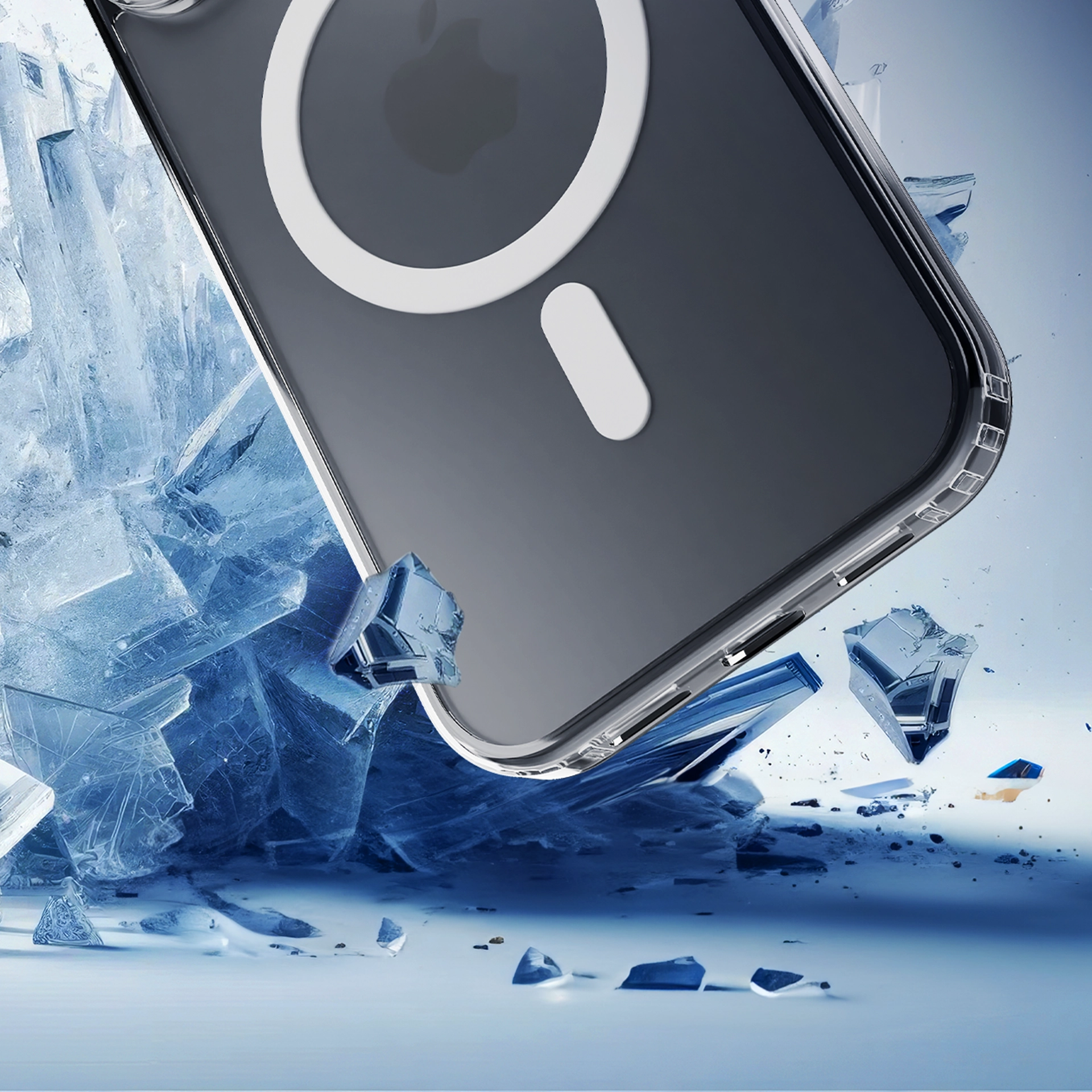 Etui 3mk Frosty MagCase do iPhone 15 Pro Max Biały
