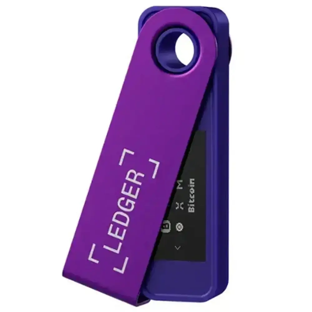 Portfel kryptowalut Ledger Nano S Plus Fioletowy