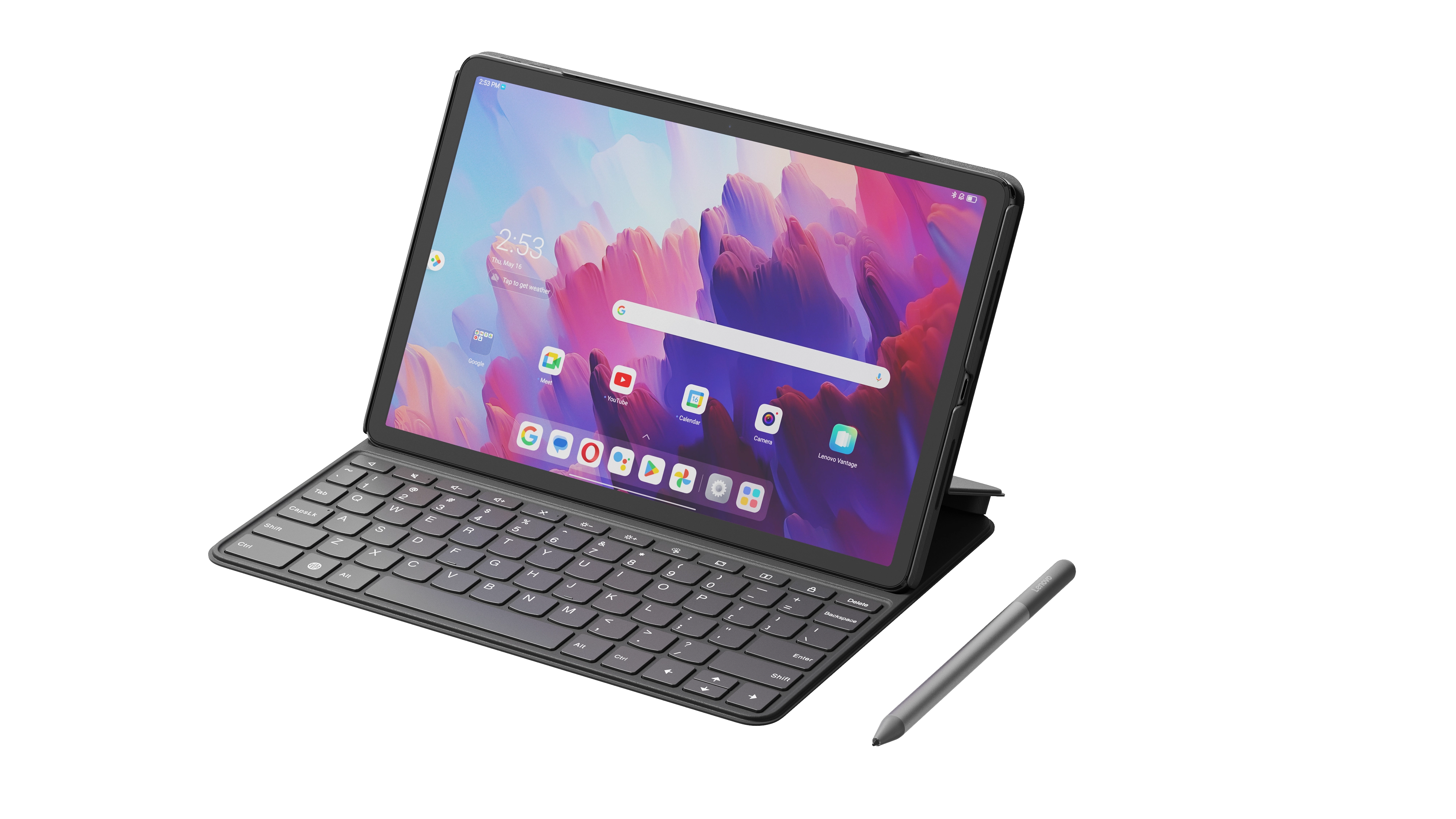 Tablet Lenovo Tab K11E 11" 8/128GB LTE Szary Klawiatura + Rysik