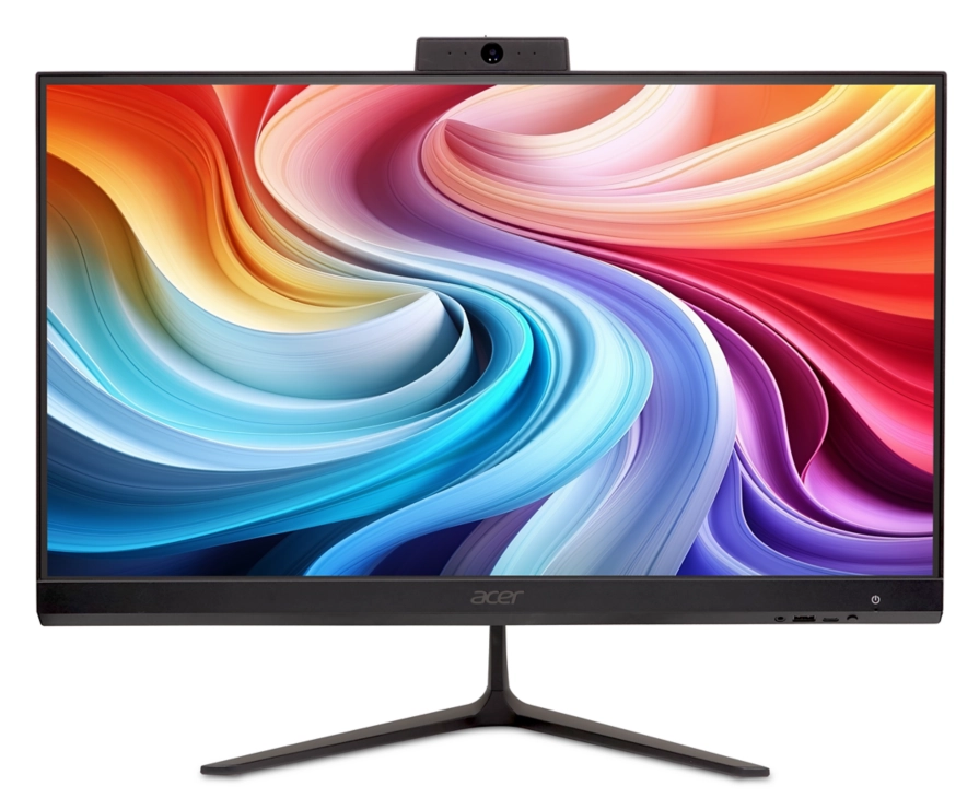 Komputer Acer C27-2E13U5UNL i5-1334U 27" 16GB RAM 512GB Dysk SSD Win11 Pro Czarny