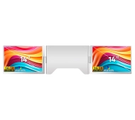 Extralink Smart Life S688 2-Screen 14" Full HD IPS 60Hz do laptopa 12" do 17,3"