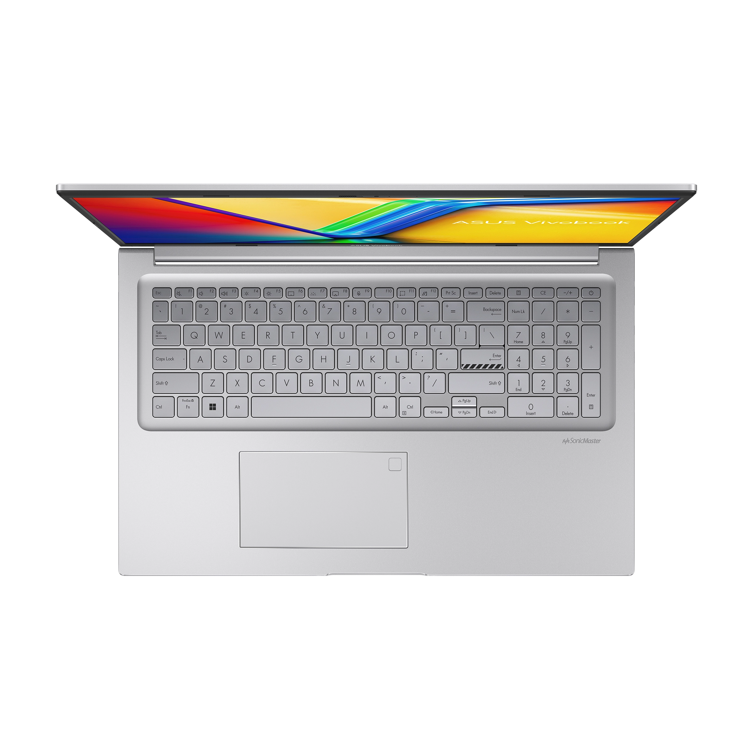 Laptop ASUS Vivobook 17 X1704VA-AU625W 17,3" i5-1334U 16GB RAM 512GB Dysk SSD Win11 Srebrny