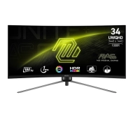 MSI MAG 345CQR 34" UWQHD VA 180Hz 1ms MPRT Zakrzywiony Gamingowy