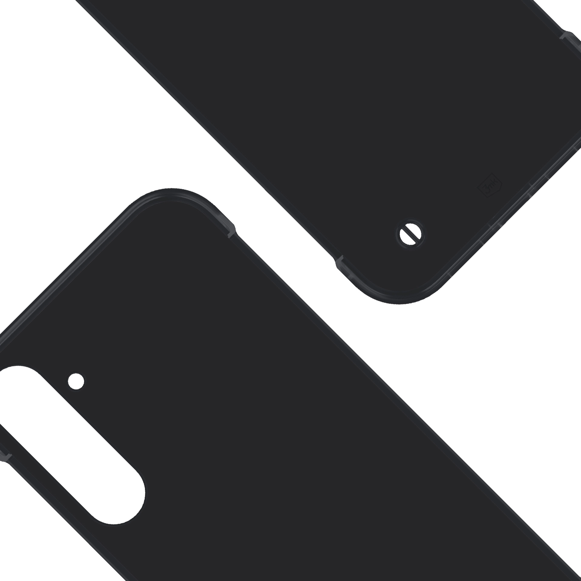 Etui 3mk Just20g Matt Case do Galaxy S24 Plus Czarny
