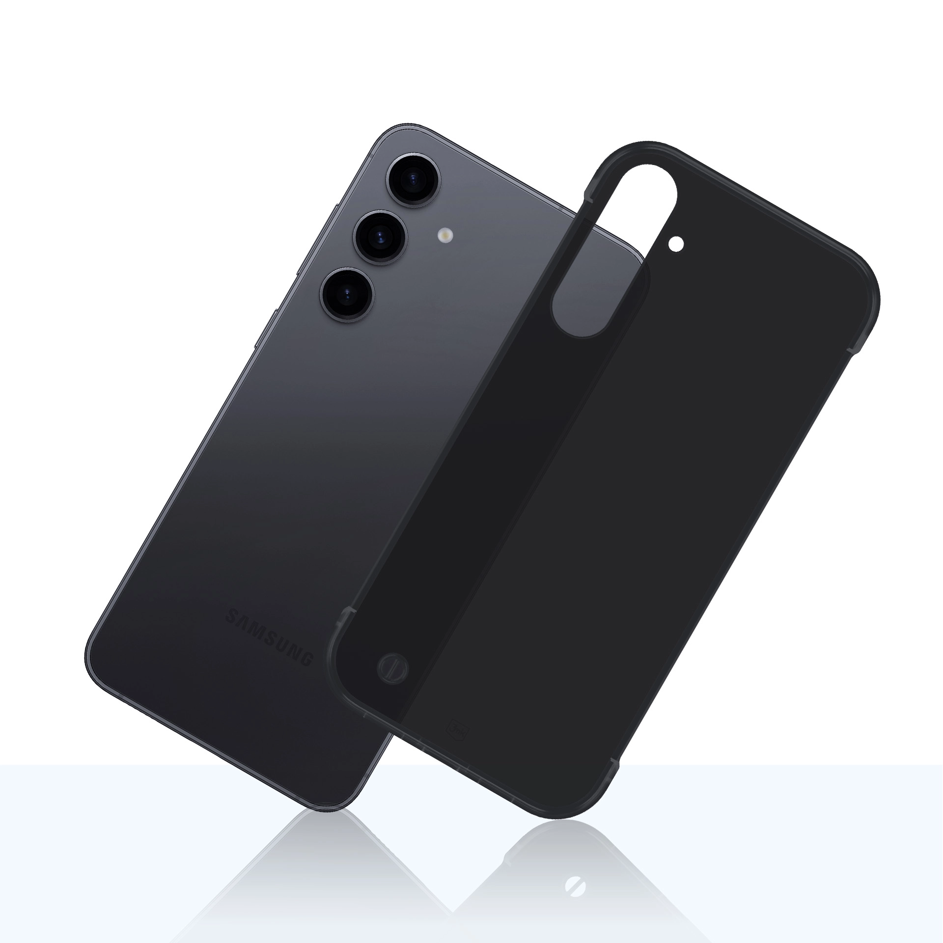 Etui 3mk Just20g Matt Case do Galaxy S24 Plus Czarny