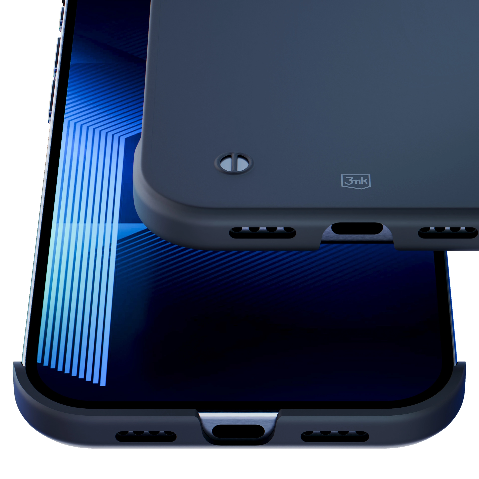 Etui 3mk Just20g Matt Case do Galaxy S24 Plus Czarny