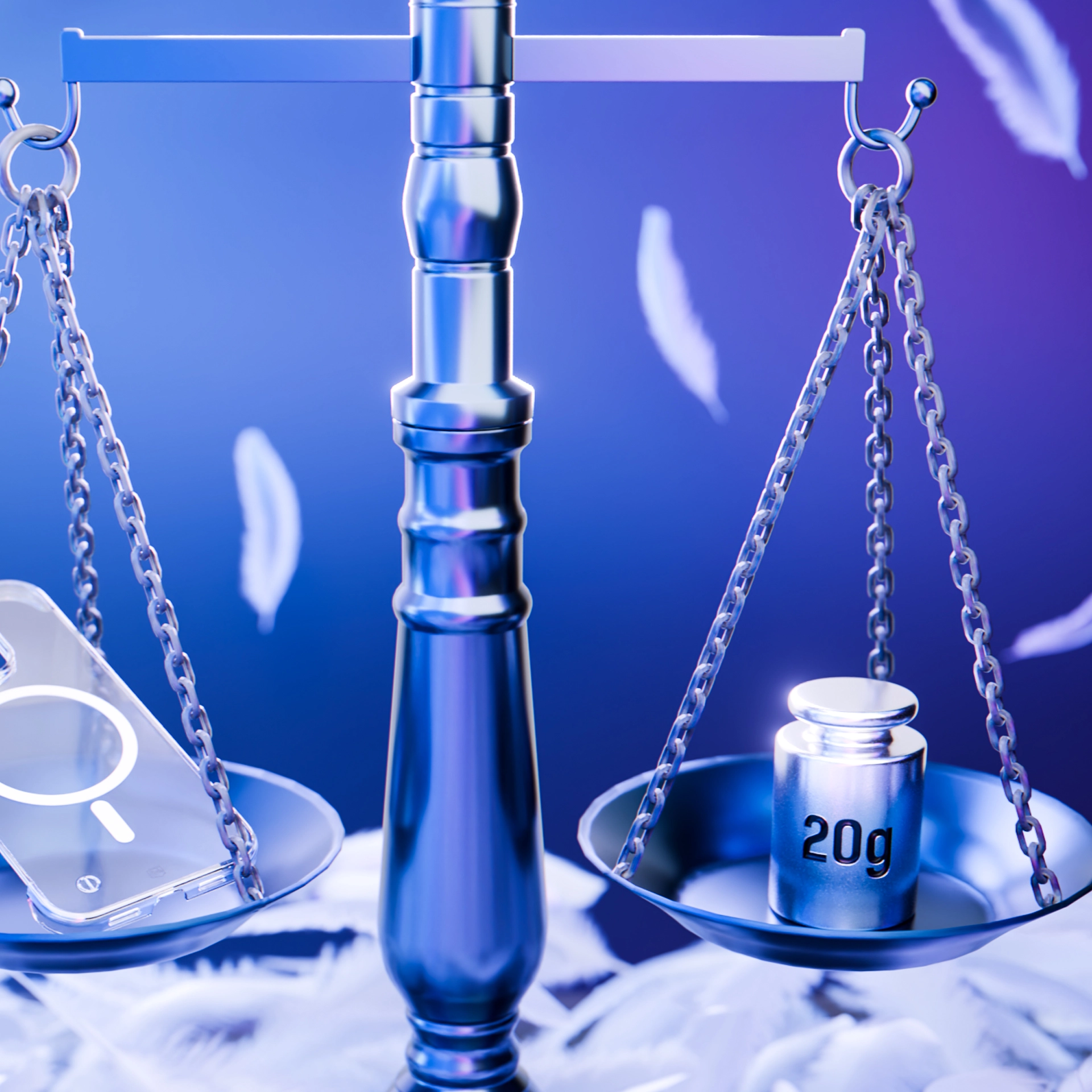 Etui 3mk Just20g Case do iPhone 15 Przezroczysty