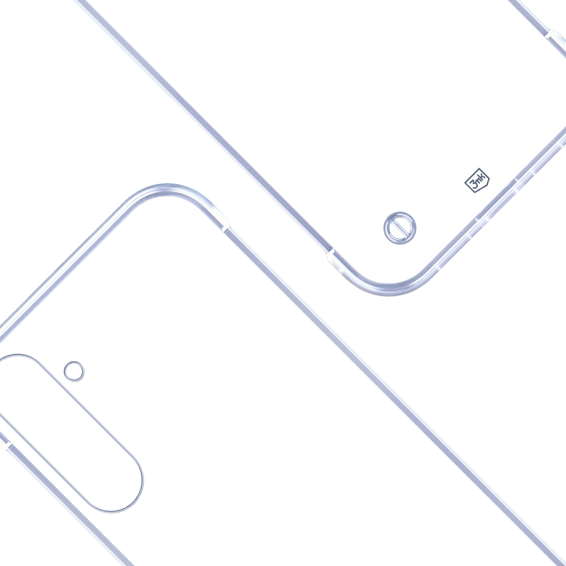 Etui 3mk Just20g Clear Case do Galaxy S24 Plus Przezroczysty