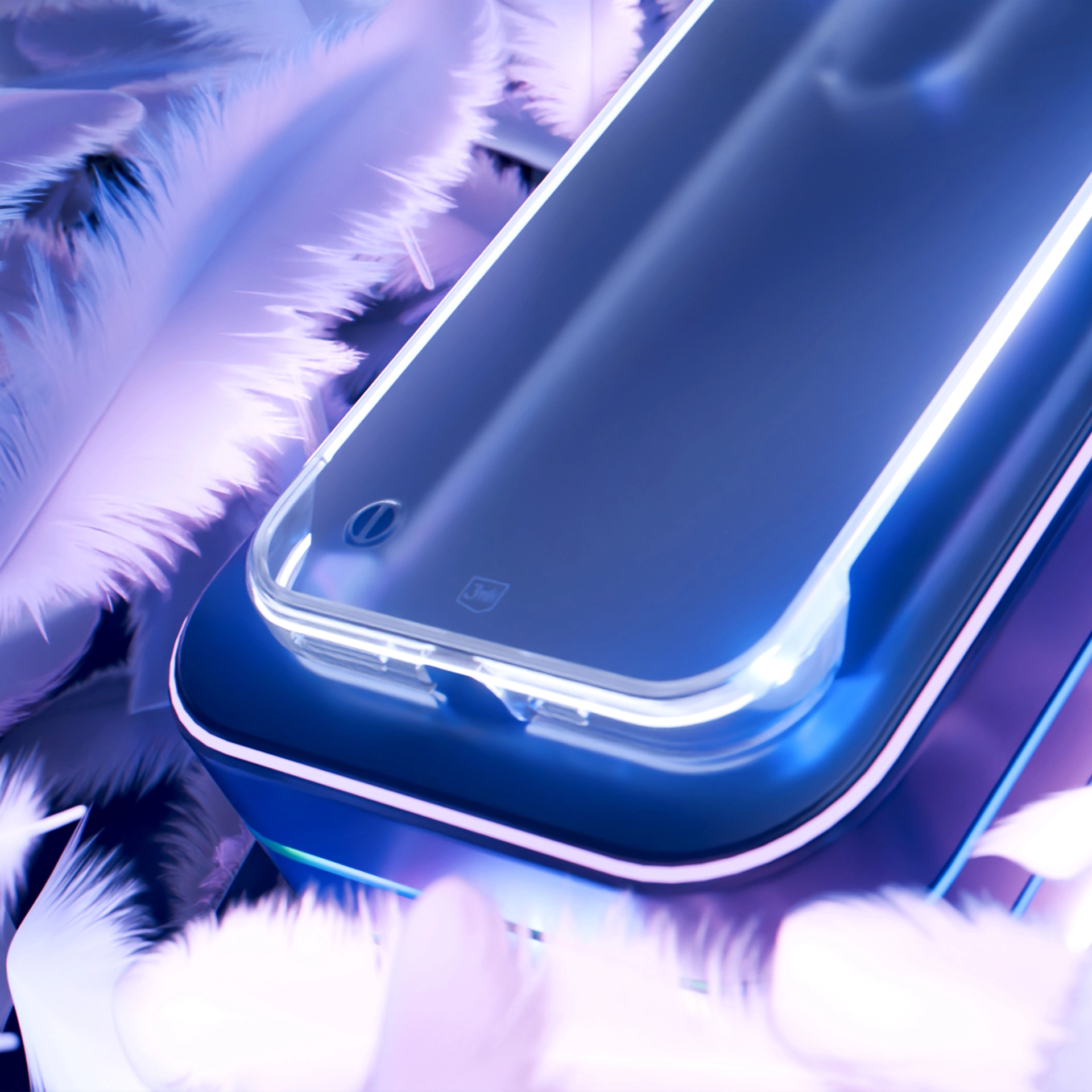 Etui 3mk Just20g Clear Case do Galaxy S24 Plus Przezroczysty