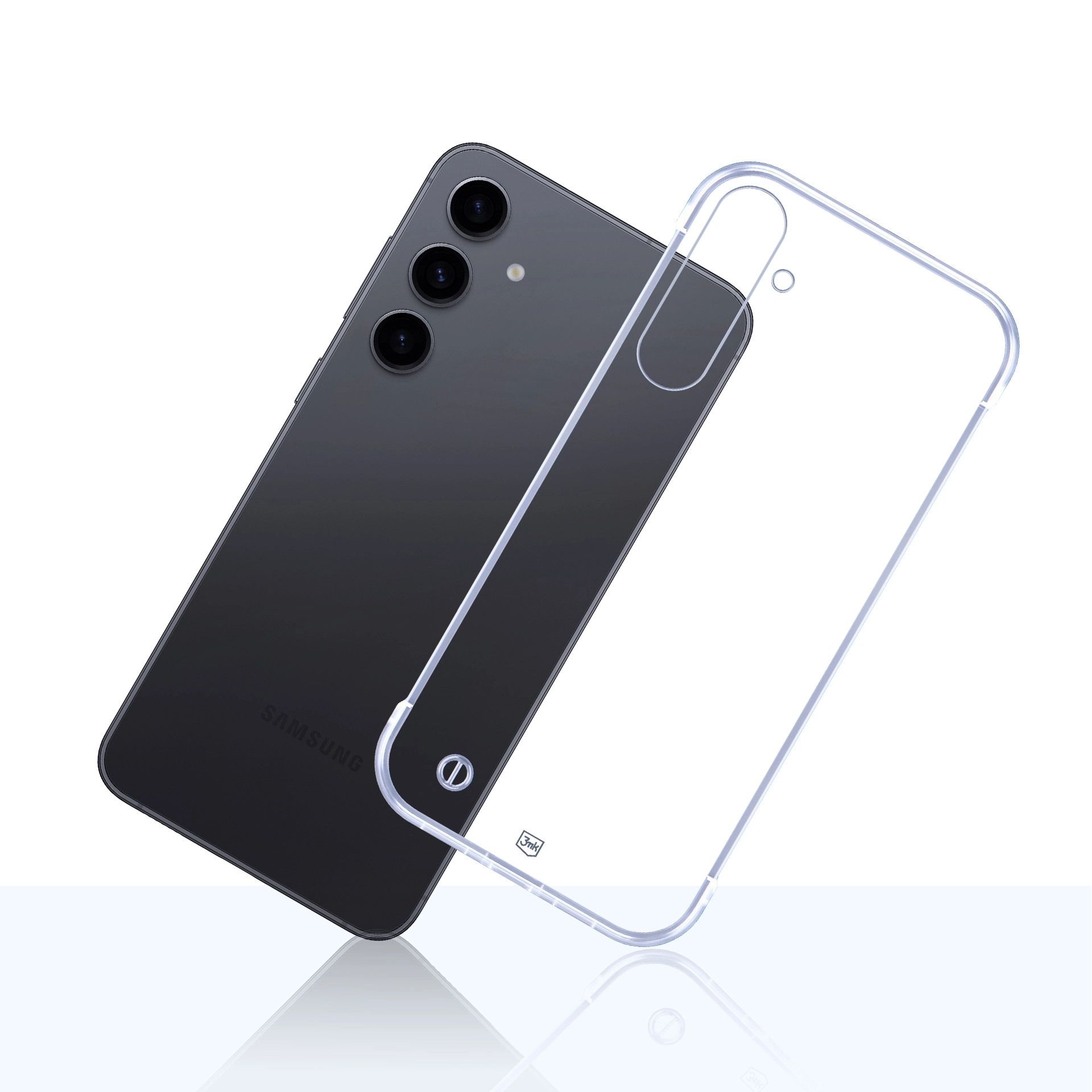 Etui 3mk Just20g Clear Case do Galaxy S24 Plus Przezroczysty
