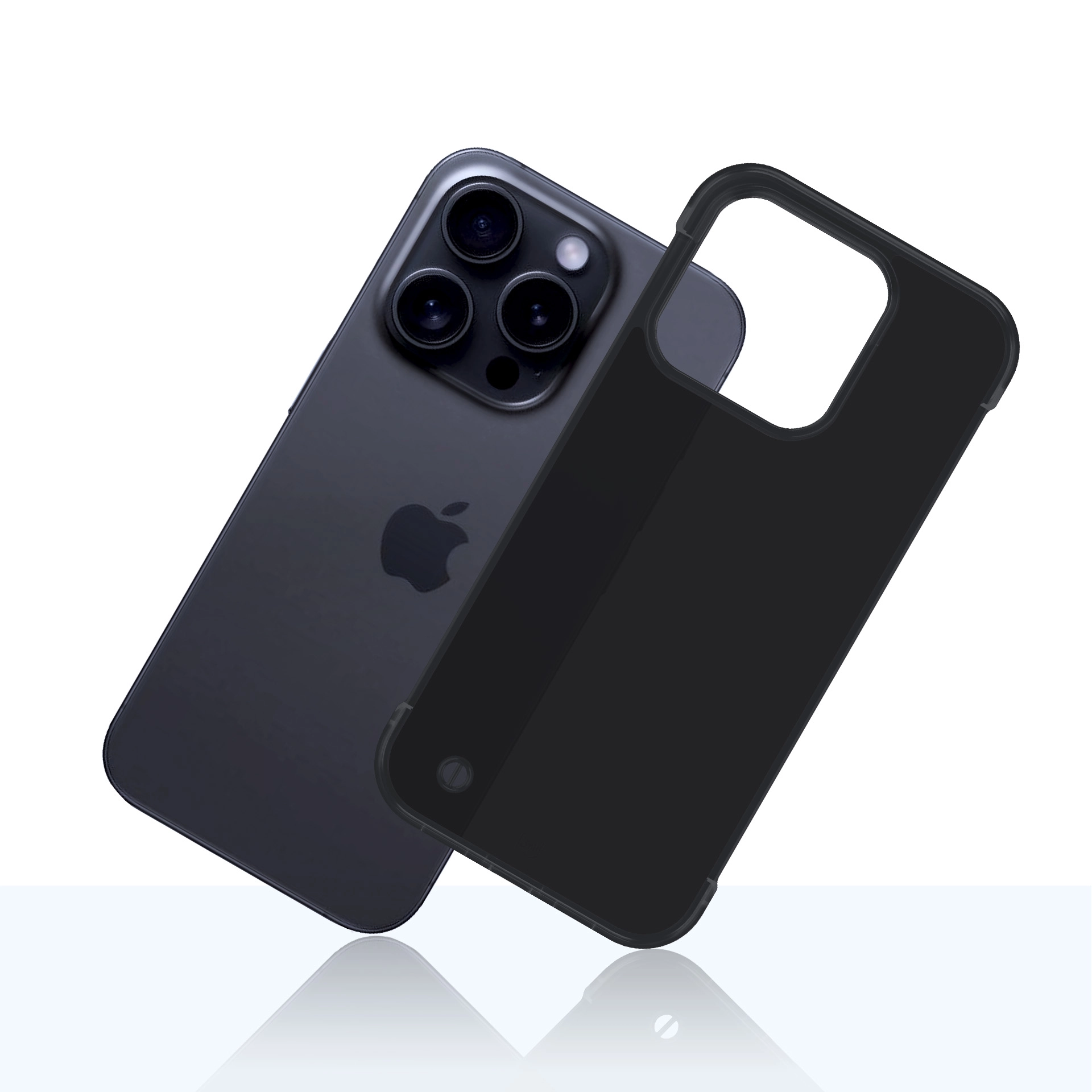 Etui 3mk Just20g Matt Case do iPhone 14 Pro Max Czarny