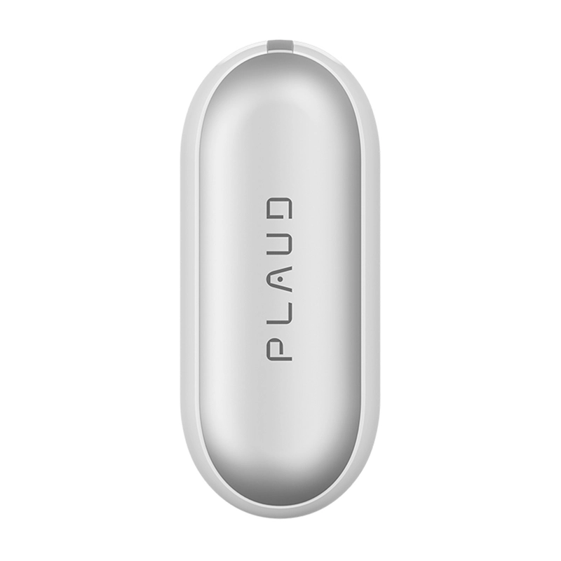 Dyktafon Plaud Pin AI 3w1 Srebrny