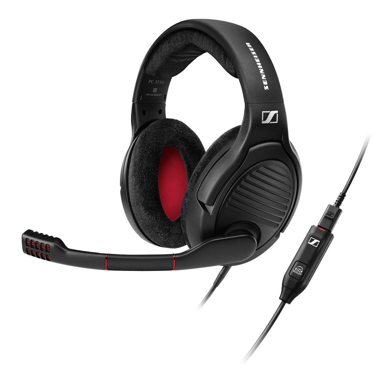 Słuchawki przewodowe z mikrofonem Sennheiser PC 373D