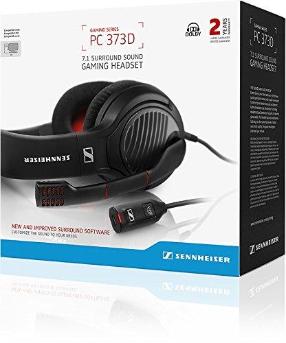Słuchawki przewodowe z mikrofonem Sennheiser PC 373D