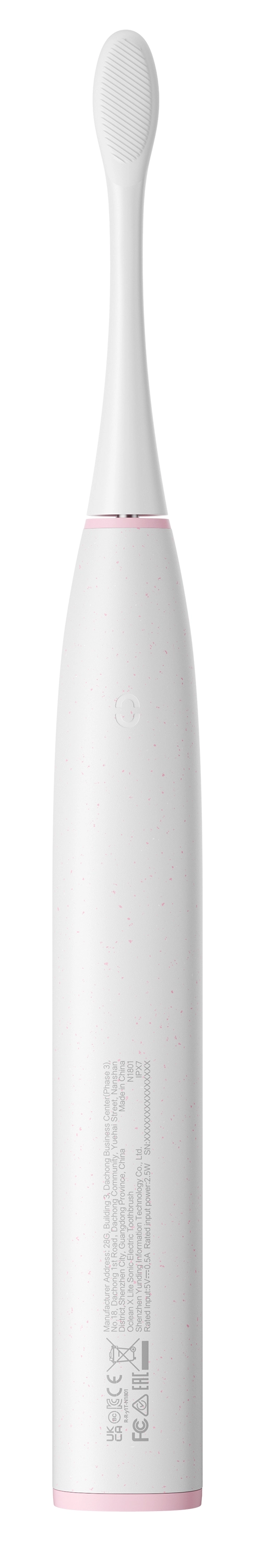 Szczoteczka soniczna Oclean X Lite Set Szary