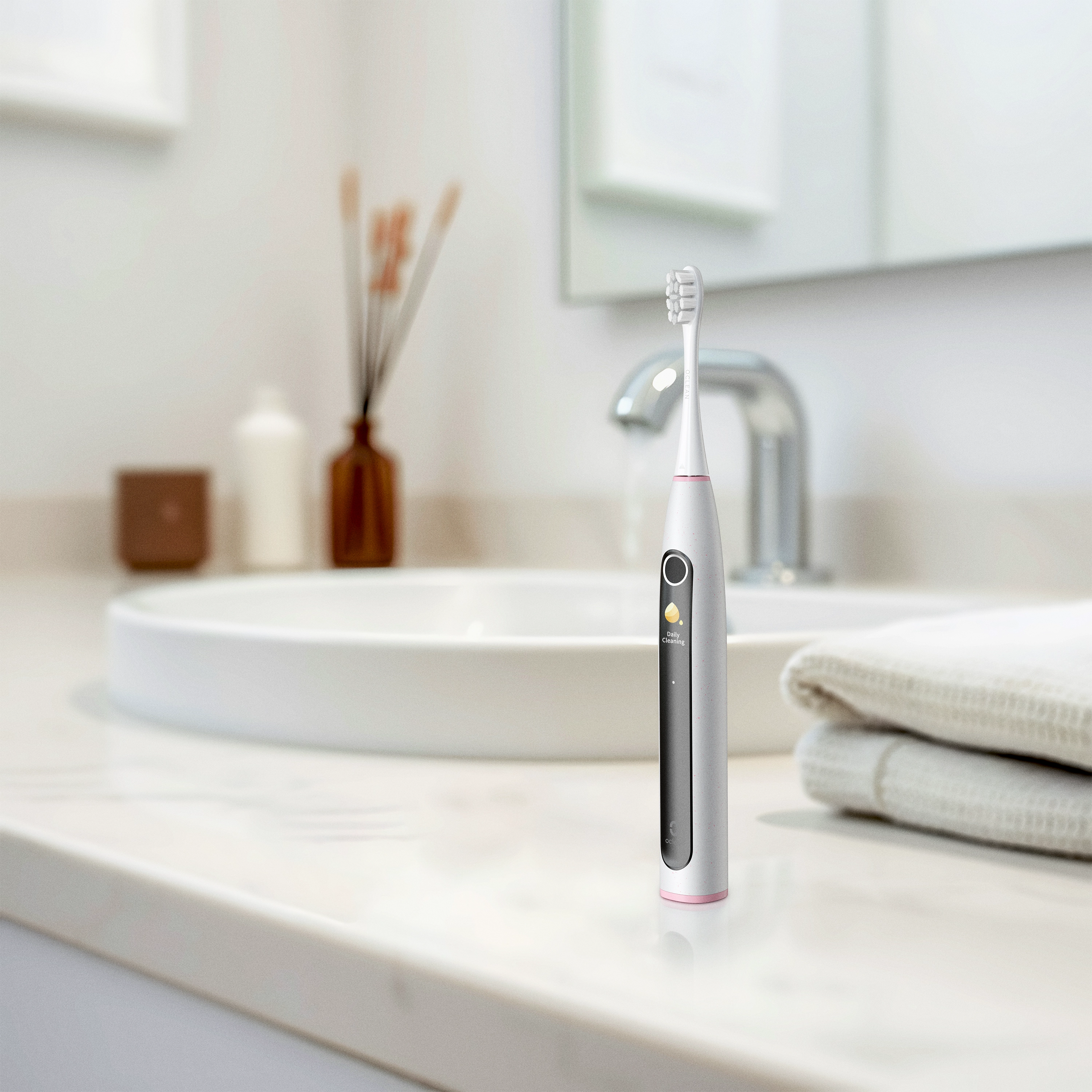 Szczoteczka soniczna Oclean X Lite Set Szary
