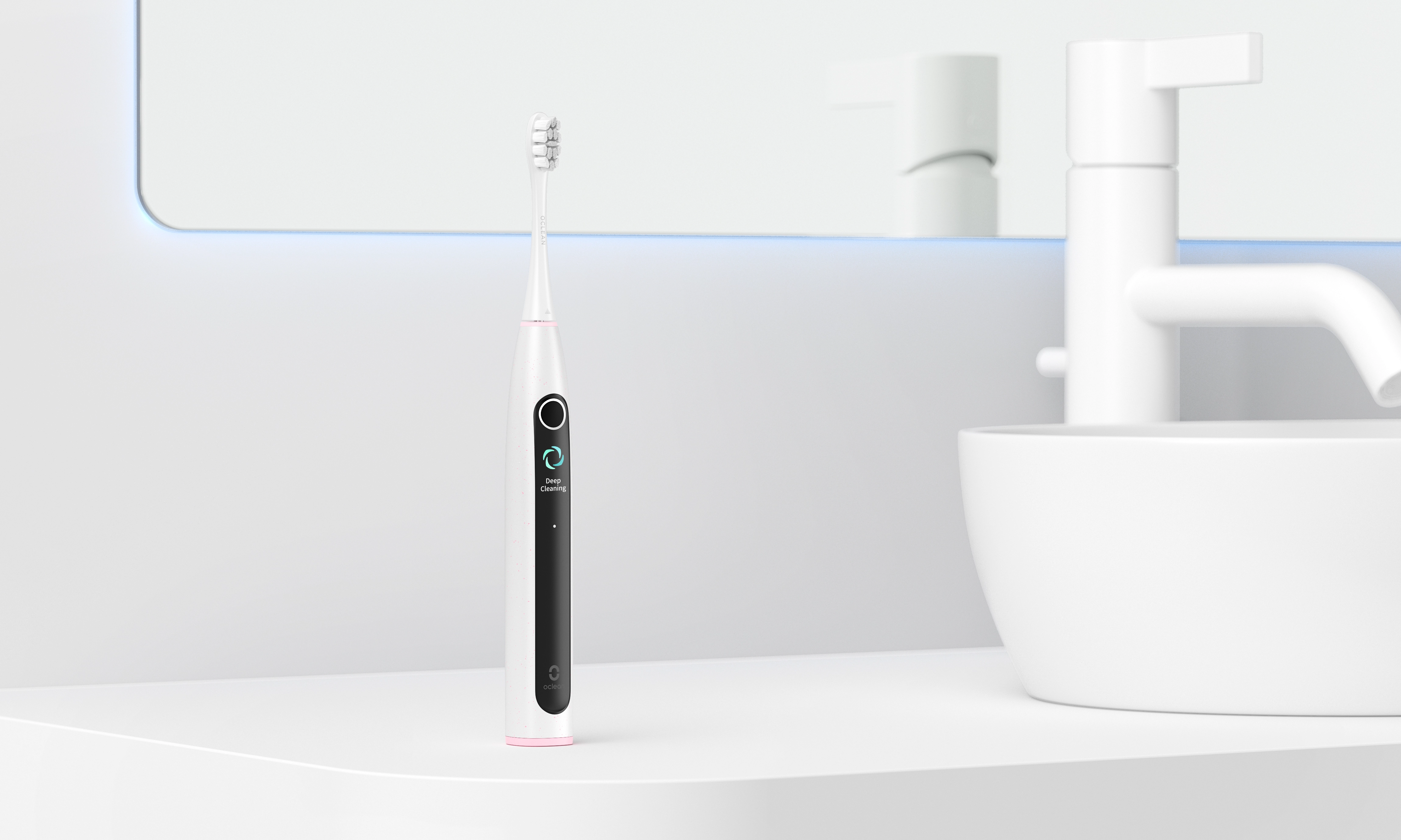 Szczoteczka soniczna Oclean X Lite Set Szary