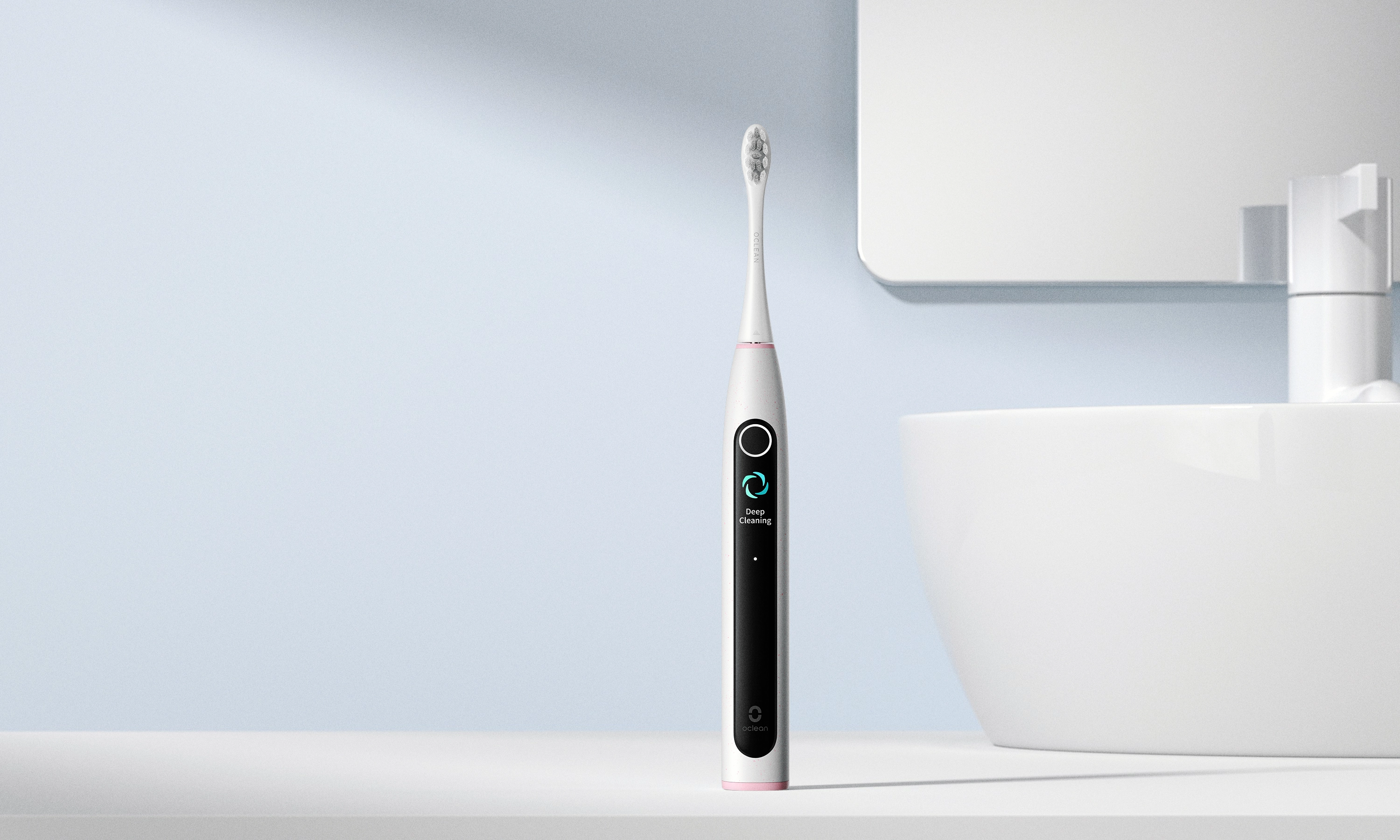 Szczoteczka soniczna Oclean X Lite Set Szary