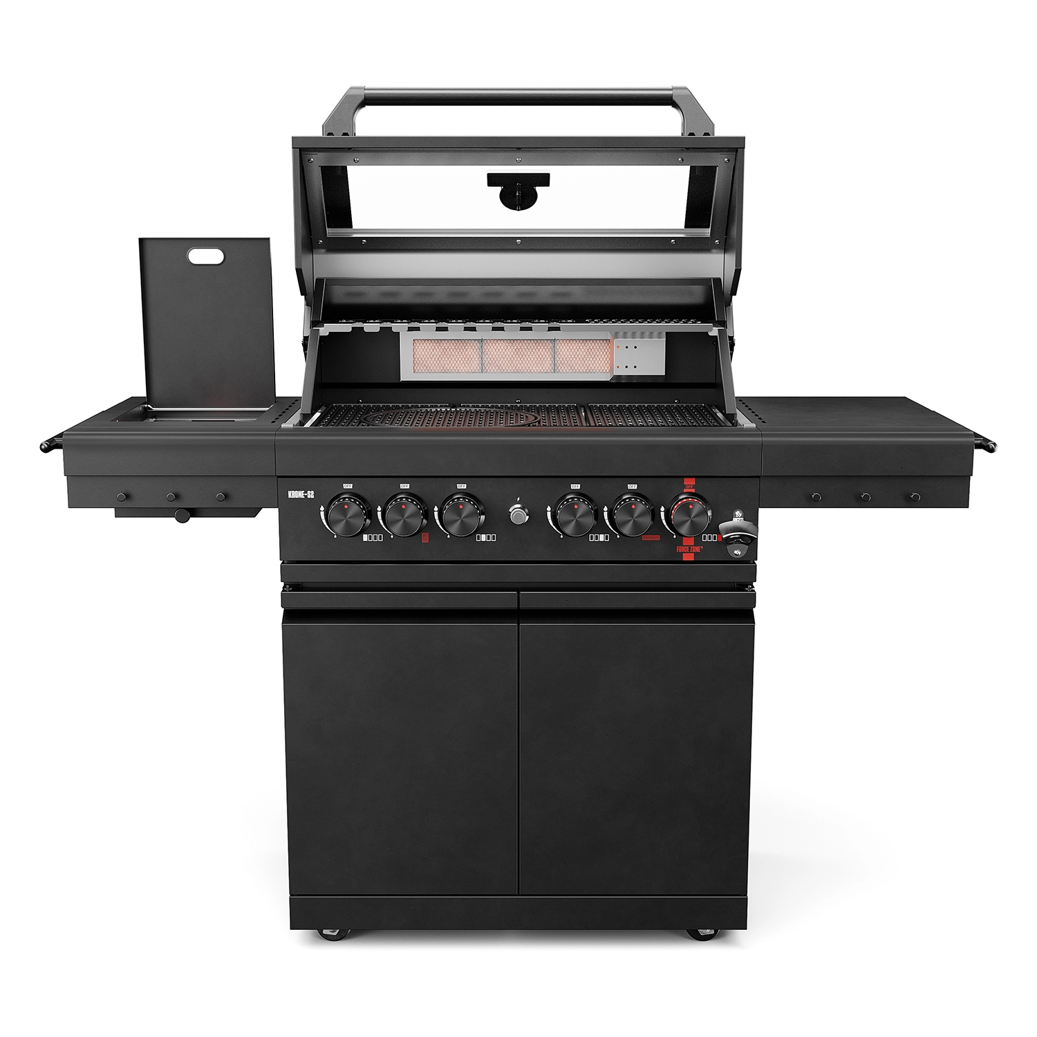 Grill gazowy Koler Krone S2 Czarny