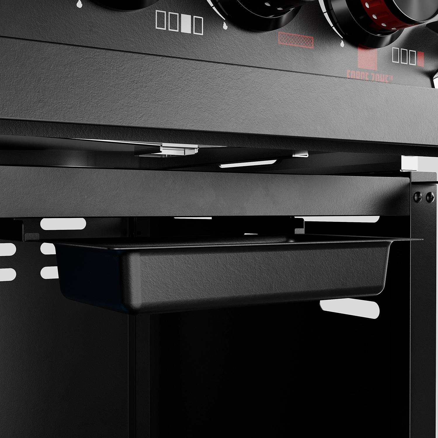 Grill gazowy Koler Krone S2 Czarny