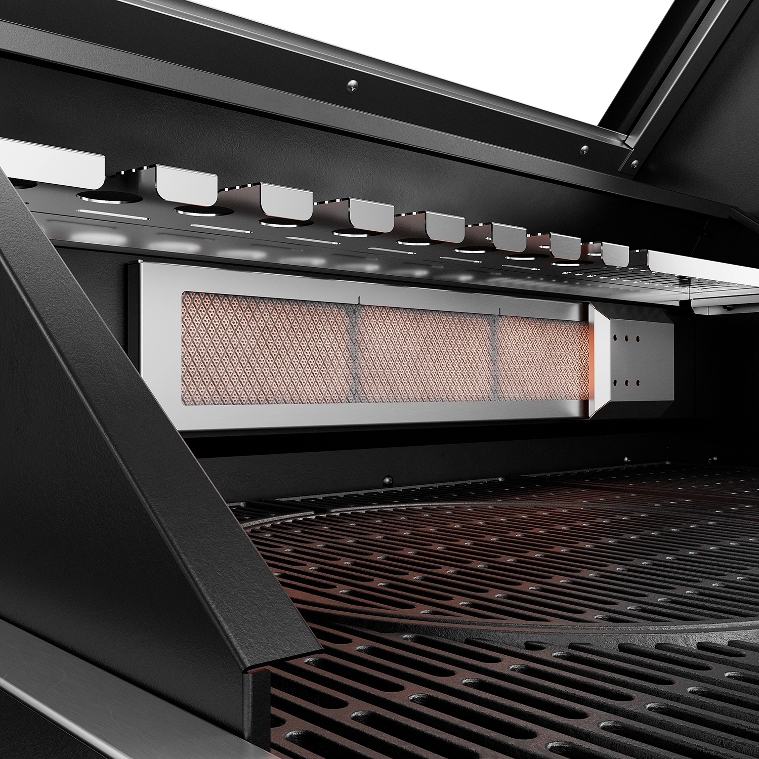 Grill gazowy Koler Krone S2 Czarny