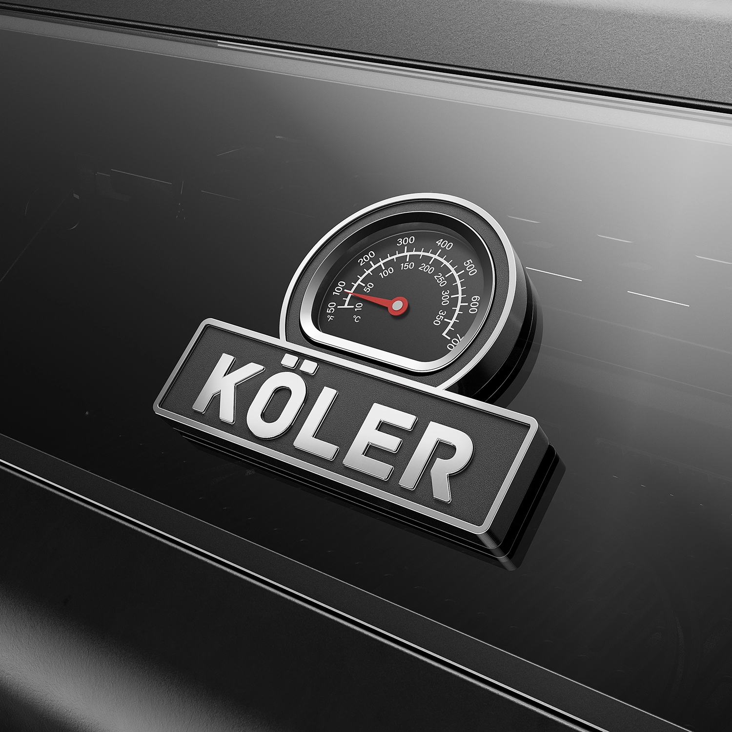 Grill gazowy Koler Krone S2 Czarny