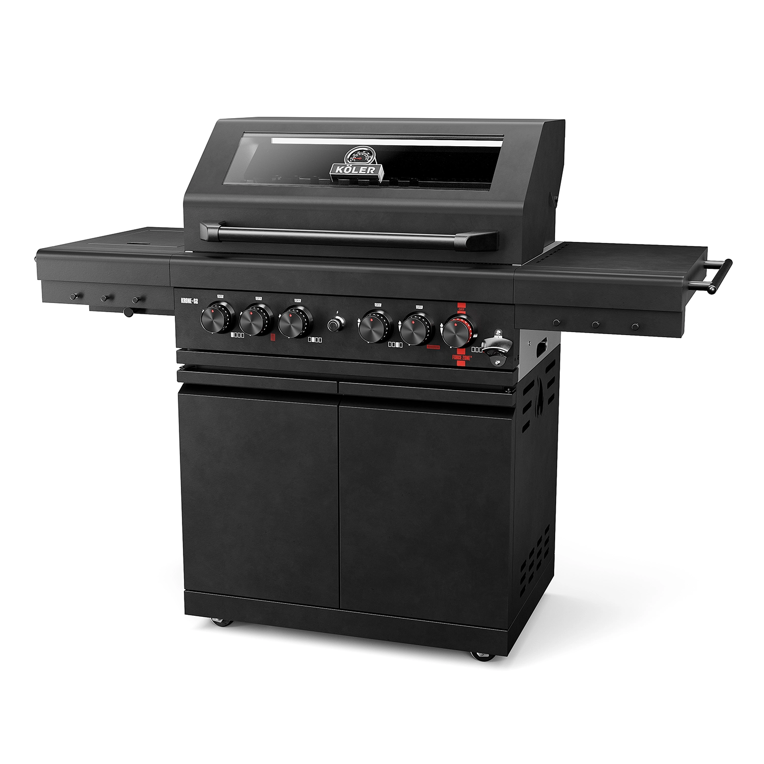 Grill gazowy Koler Krone S2 Czarny