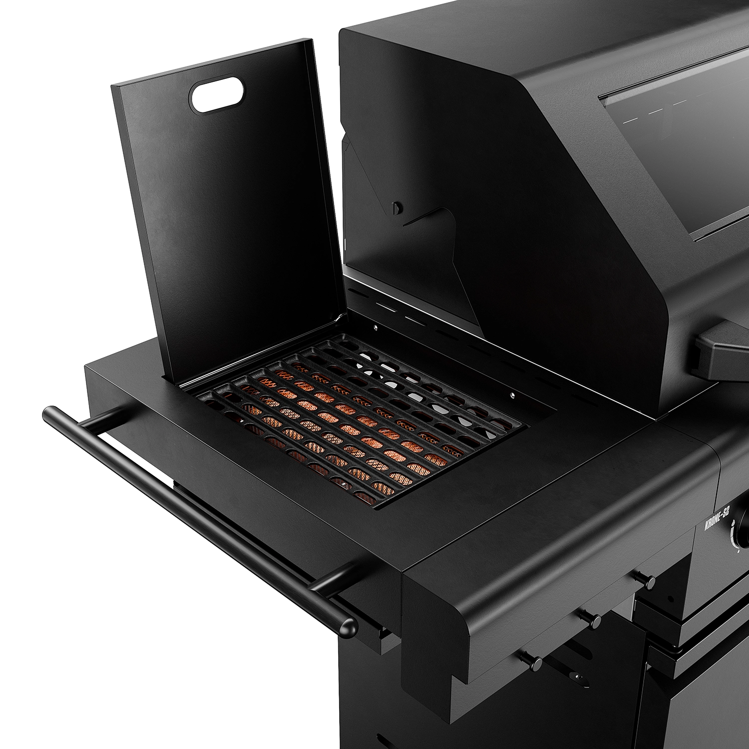 Grill gazowy Koler Krone S2 Czarny
