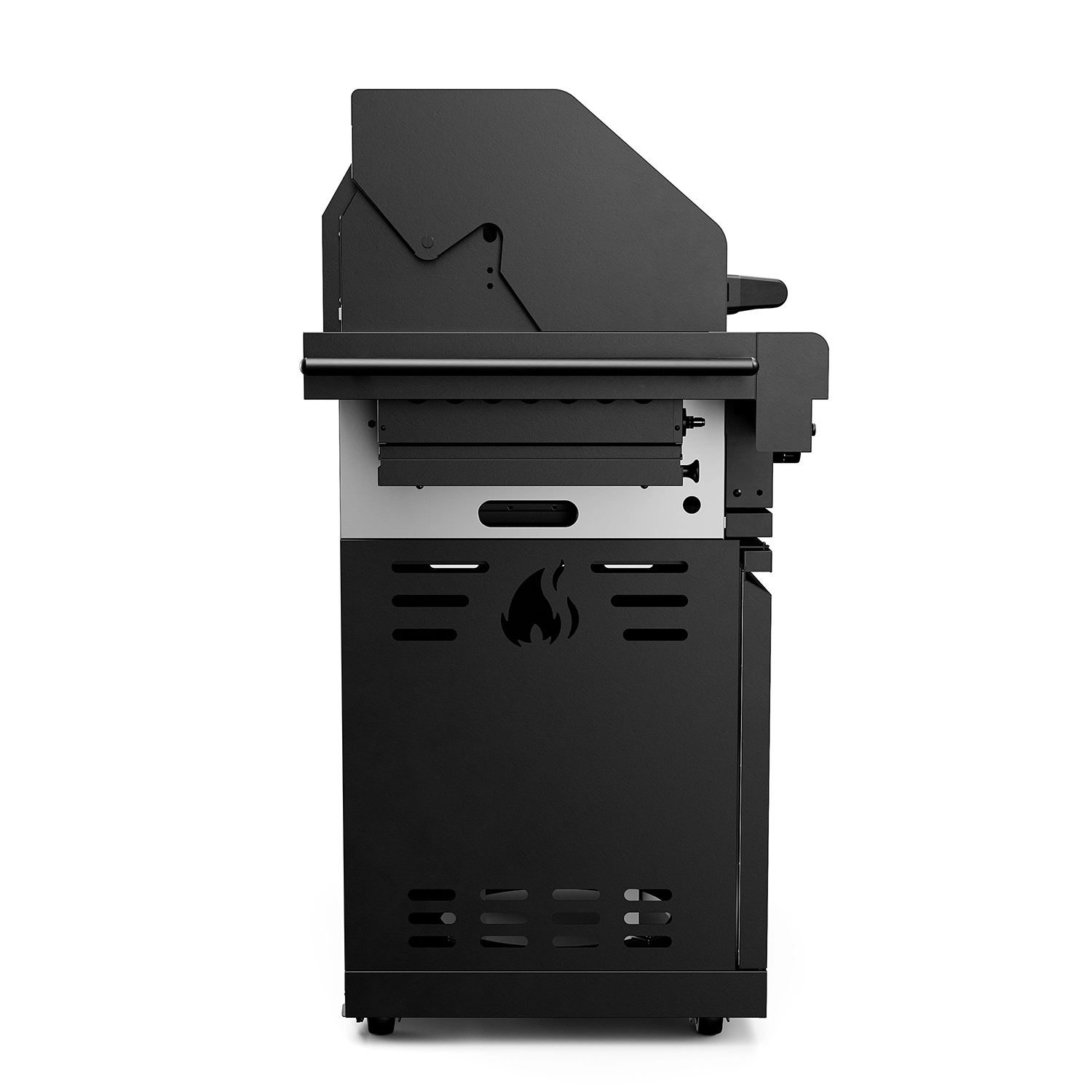 Grill gazowy Koler Krone S2 Czarny