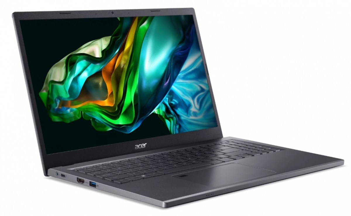 Laptop Acer Aspire 5 A515-58GM-71DT 15,6" i7-13620H 16GB RAM 512GB Dysk SSD RTX2050 Srebrny