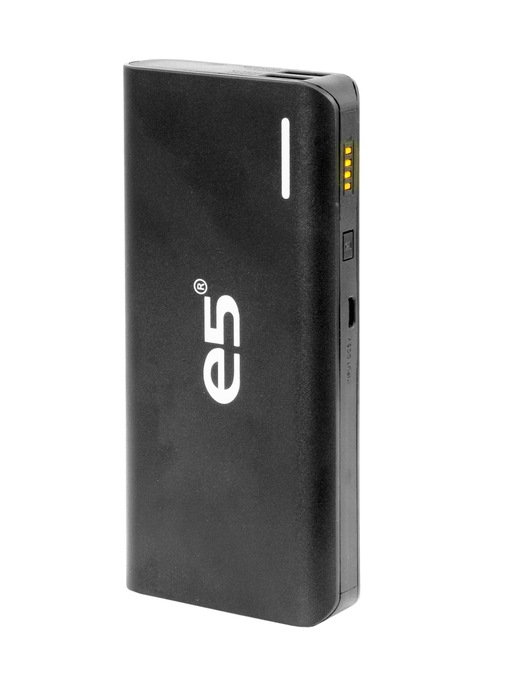 Powerbank e5 RE02279 10000 mAh (czarny)