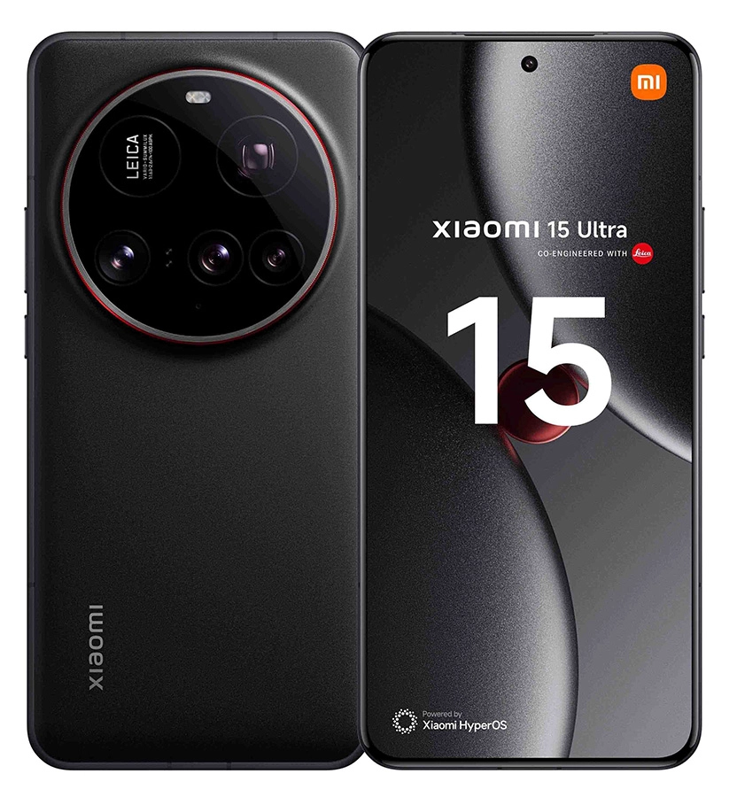 Smartfon Xiaomi 15 Ultra 16/512GB Funkcje AI 6,73" 120Hz 200Mpix Czarny